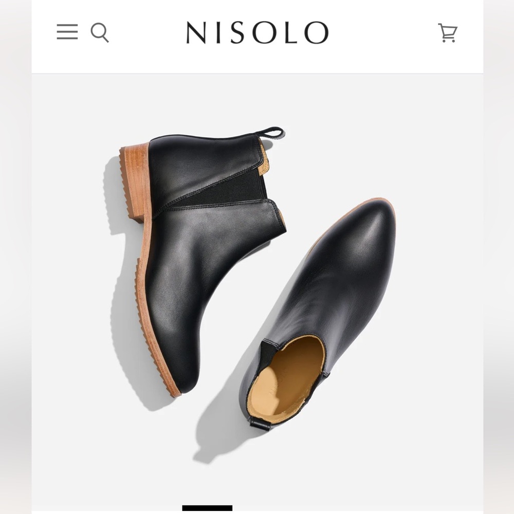 Nisolo Everyday Chelsea Boots